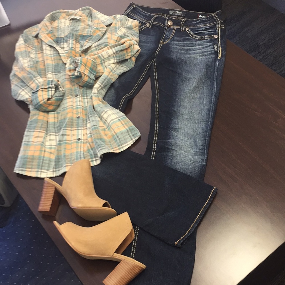 Woolrich Super soft Flannel shirt